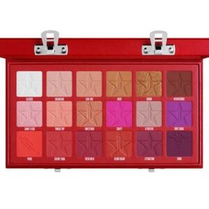 JEFFREE STAR Blood Sugar Eyeshadow Palette. New in Box. Discontinued